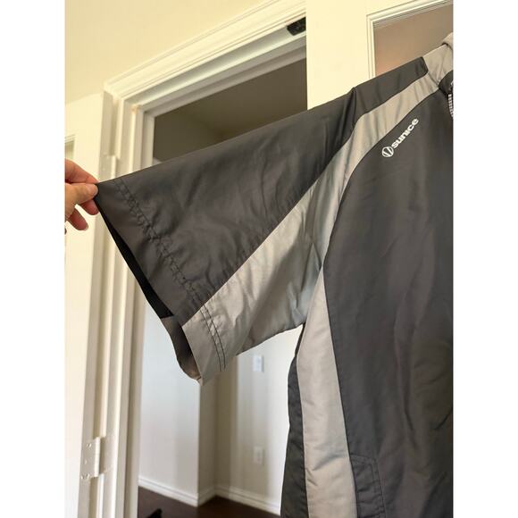 Sunice Men Extra Large 1/4 Zip Pullover Rain Jacket Performance X20CT Sport XL - Picture 5 of 7